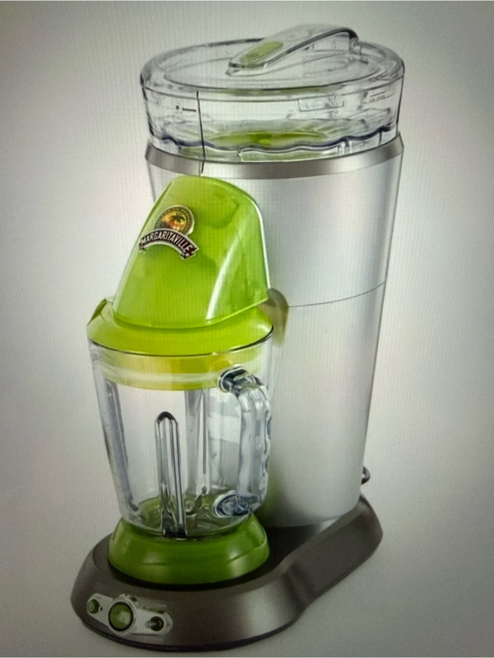 Margaritaville Bahamas Frozen Concotion Maker with no brainer mixer